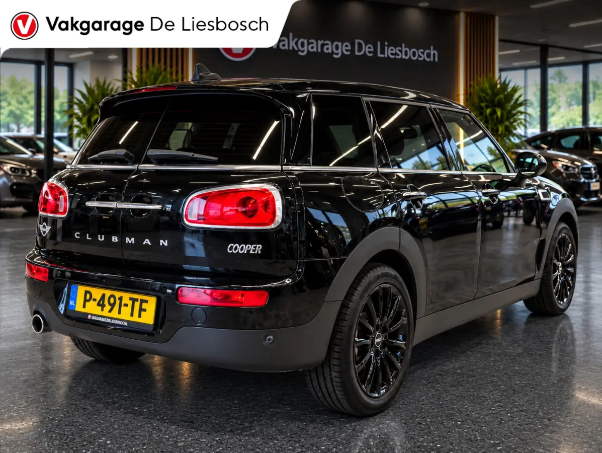 1.5 Cooper Chili Serious Business/leer/navi/pano/stoelverw/boeken