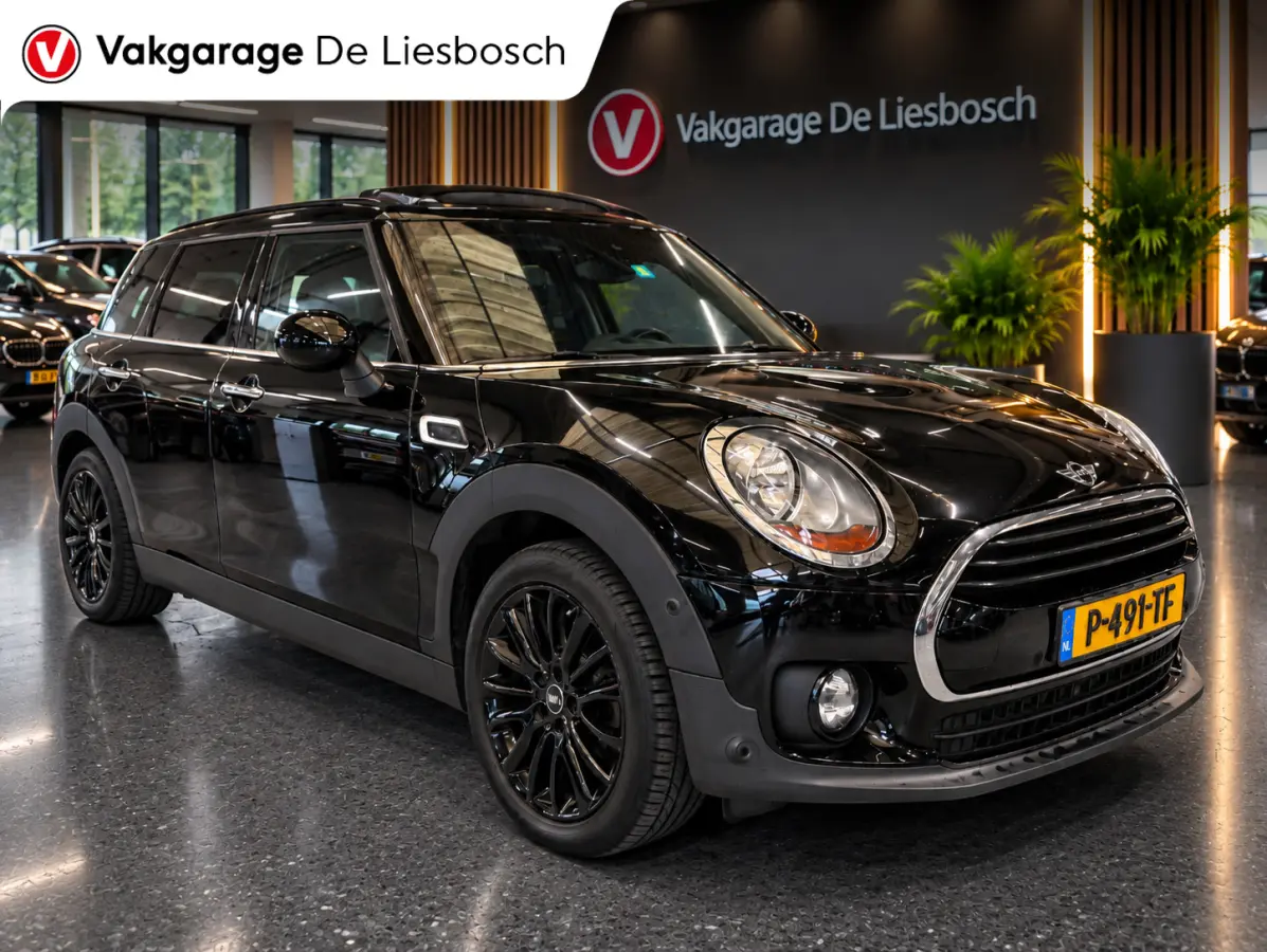 1.5 Cooper Chili Serious Business/leer/navi/pano/stoelverw/boeken