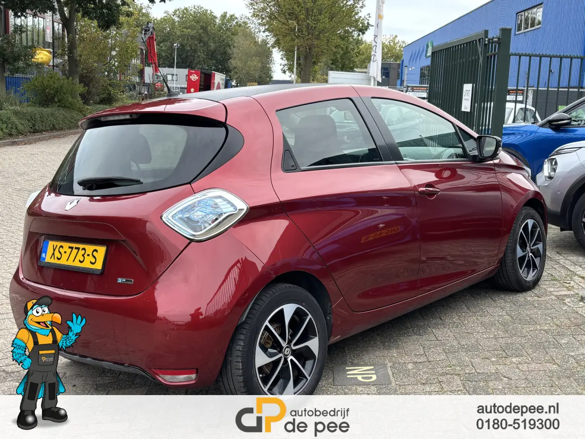 R90 Intens 41 kWh GARANTIE/KOOPACCU SOH 88%/DASHCAM V+A/CAMERA/NAVI/CRUISE/CLIMA/LICHTMETAAL rijklaarprijs!