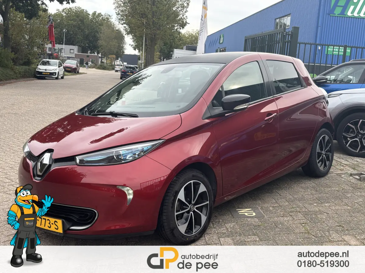 R90 Intens 41 kWh GARANTIE/KOOPACCU SOH 88%/DASHCAM V+A/CAMERA/NAVI/CRUISE/CLIMA/LICHTMETAAL rijklaarprijs!