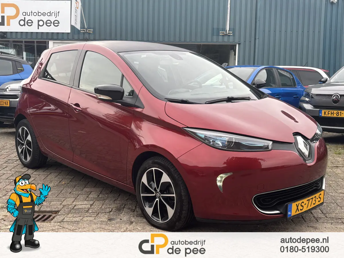 R90 Intens 41 kWh GARANTIE/KOOPACCU SOH 88%/DASHCAM V+A/CAMERA/NAVI/CRUISE/CLIMA/LICHTMETAAL rijklaarprijs!