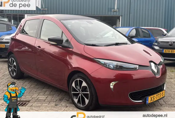 R90 Intens 41 kWh GARANTIE/KOOPACCU SOH 88%/DASHCAM V+A/CAMERA/NAVI/CRUISE/CLIMA/LICHTMETAAL rijklaarprijs!