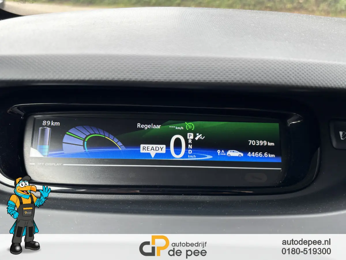 R90 Intens 41 kWh GARANTIE/KOOPACCU SOH 88%/DASHCAM V+A/CAMERA/NAVI/CRUISE/CLIMA/LICHTMETAAL rijklaarprijs!