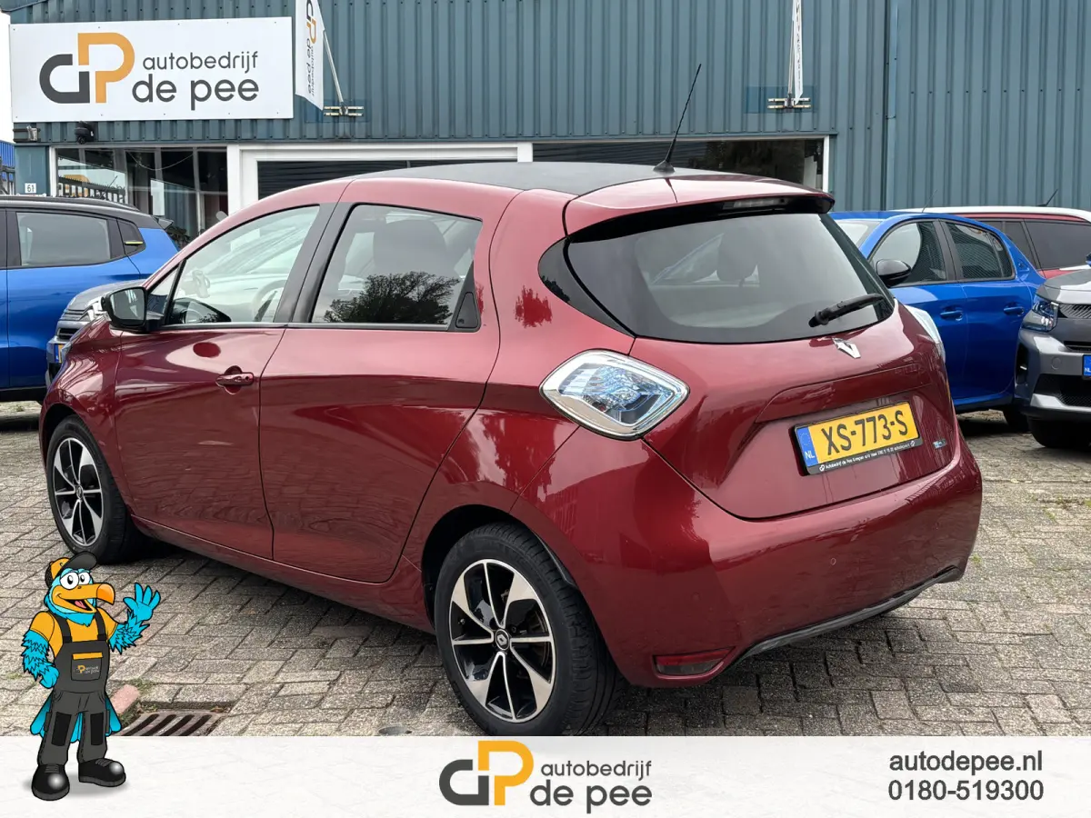 R90 Intens 41 kWh GARANTIE/KOOPACCU SOH 88%/DASHCAM V+A/CAMERA/NAVI/CRUISE/CLIMA/LICHTMETAAL rijklaarprijs!