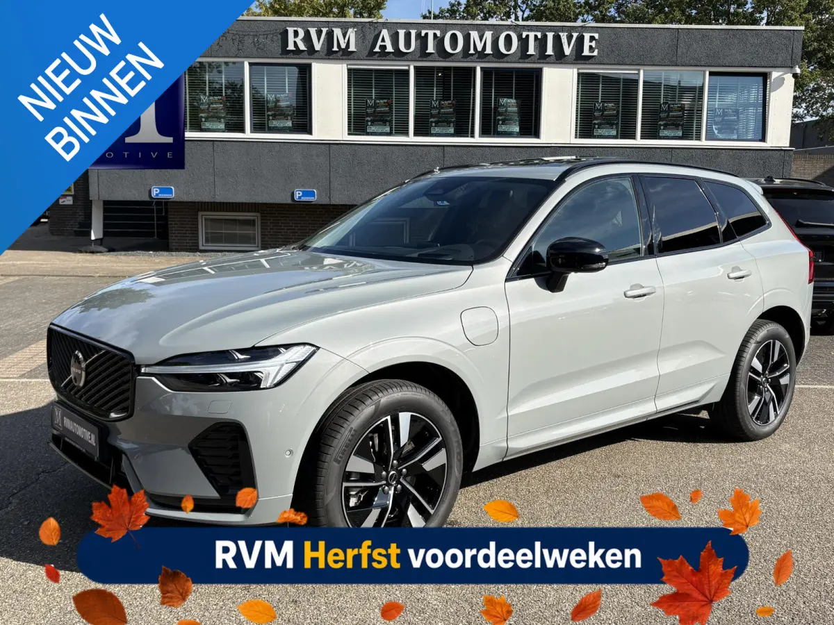 Volvo XC60 2026 Hybride Automatisch leasen