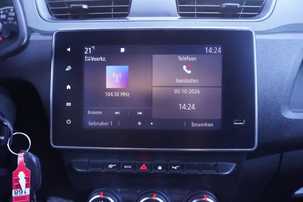 1.5 DCi 95 pk L1 Airco, Apple Carplay, Trekhaak Elek. Pakket, PDC achter, 2-Zits