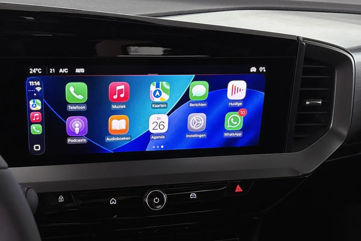 1.2 Turbo Hybrid GS Stoelverwarming Keyless Camera Apple CarPlay