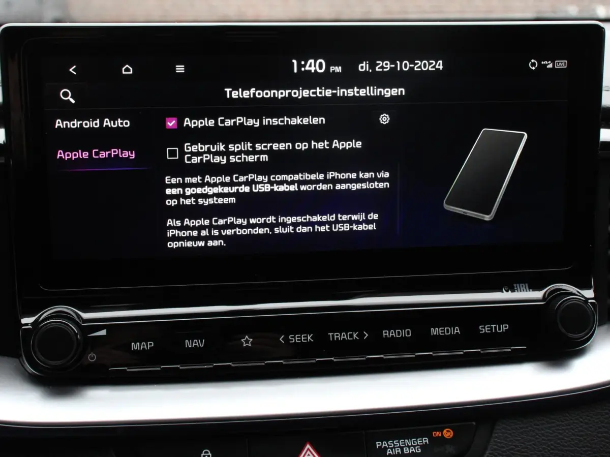 1.6 T-GDi 204pk! Automaat GT Navigatie Apple CarPlay /  Android Auto Camera Adaptieve Cruise Control Stoelverwarming Keyless Entery DAB Parkeersensoren