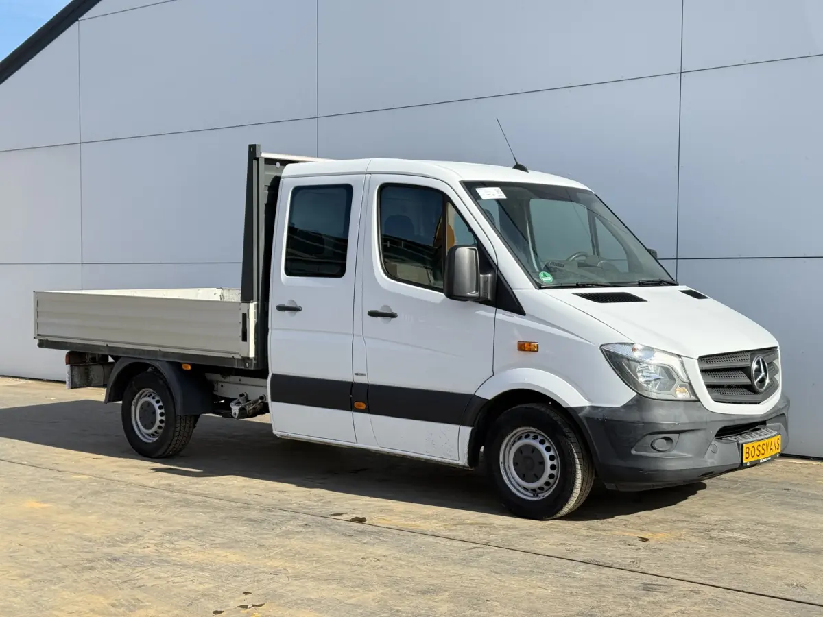 314 2.2 CDI DC Automaat Open laadbak Dubbele Cabine 7 Stoelen 2.8t Trekhaak Pritische Pickup Open Box