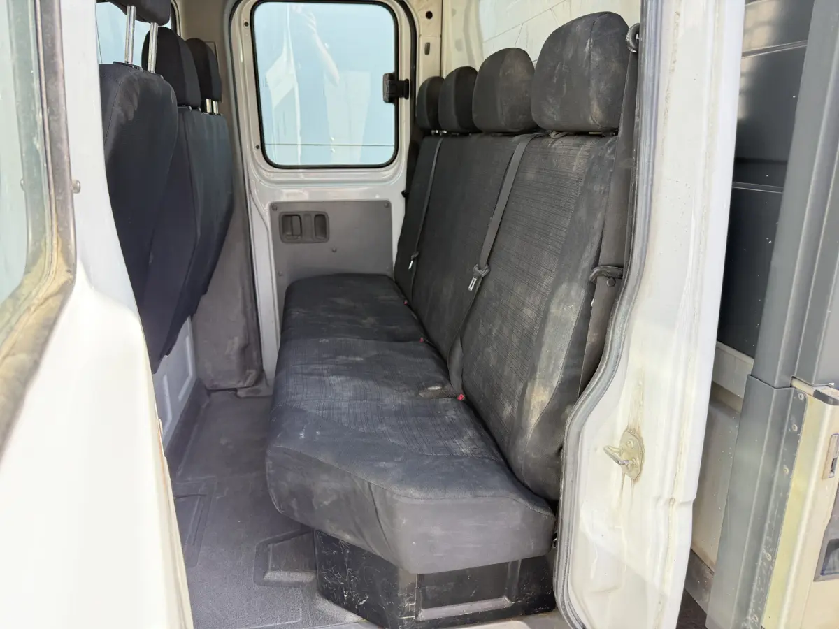 314 2.2 CDI DC Automaat Open laadbak Dubbele Cabine 7 Stoelen 2.8t Trekhaak Pritische Pickup Open Box