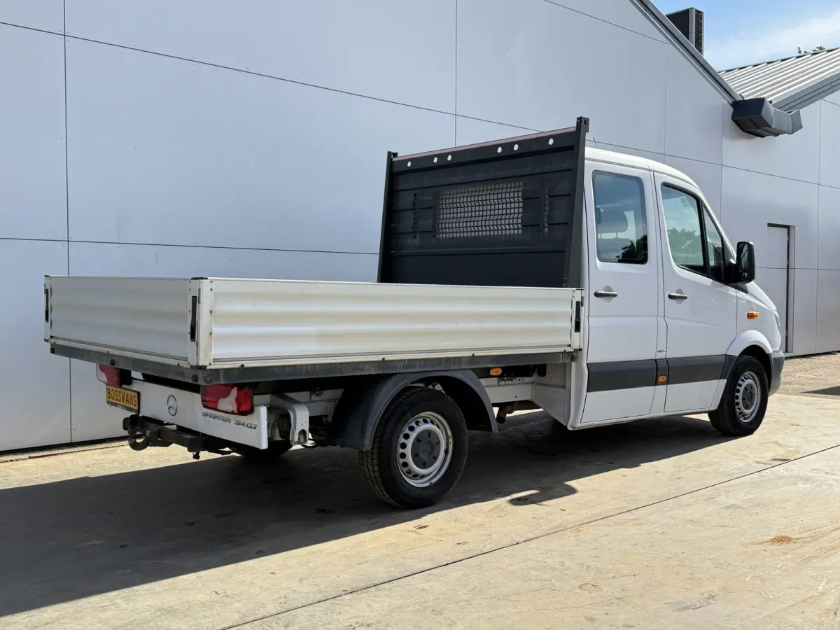 314 2.2 CDI DC Automaat Open laadbak Dubbele Cabine 7 Stoelen 2.8t Trekhaak Pritische Pickup Open Box