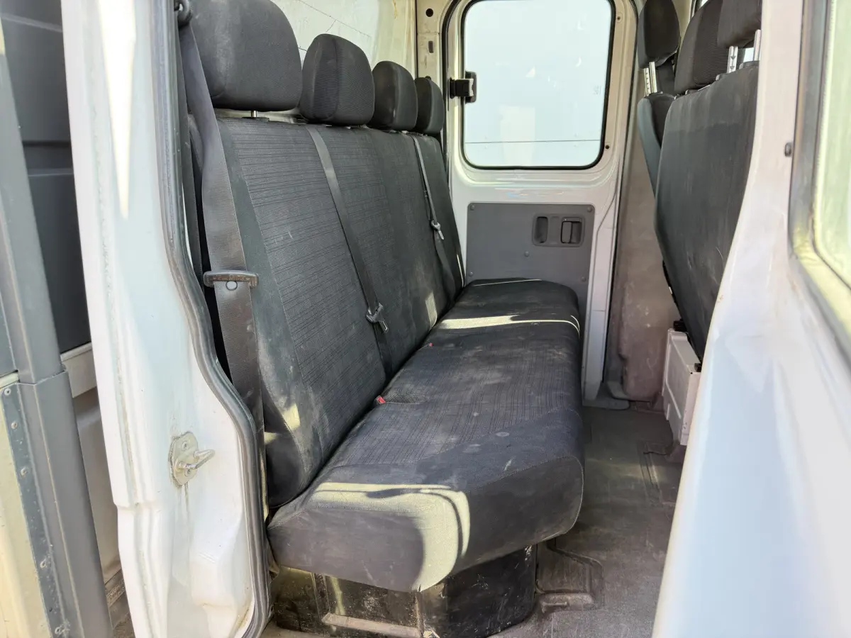 314 2.2 CDI DC Automaat Open laadbak Dubbele Cabine 7 Stoelen 2.8t Trekhaak Pritische Pickup Open Box