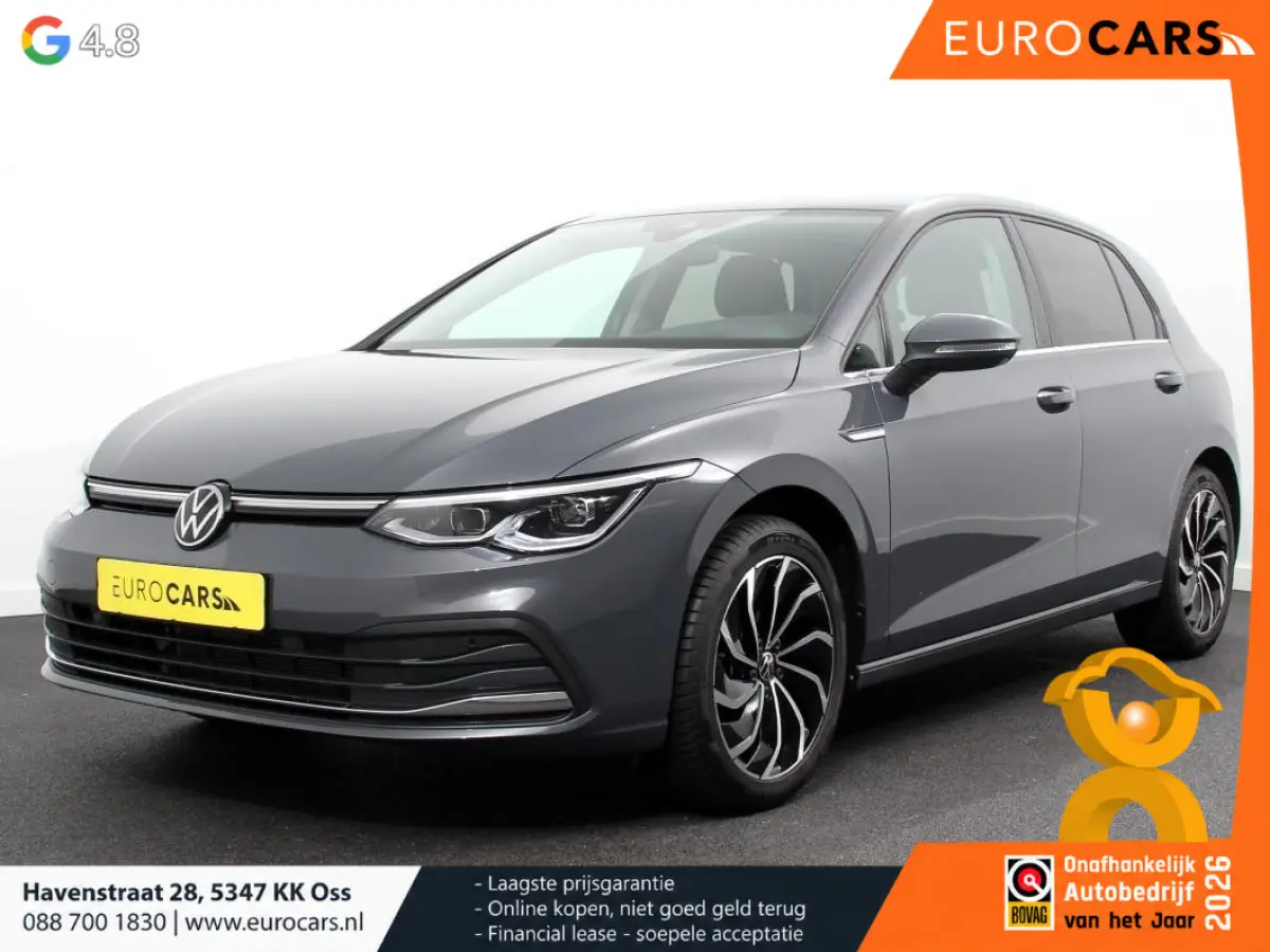 1.5 eTSI 150pk DSG Style Navigatie DAB Camera Lane Assist LED Adaptive Cruise Control Keyless Go Stoelverwarming Lichtmetalen Velgen