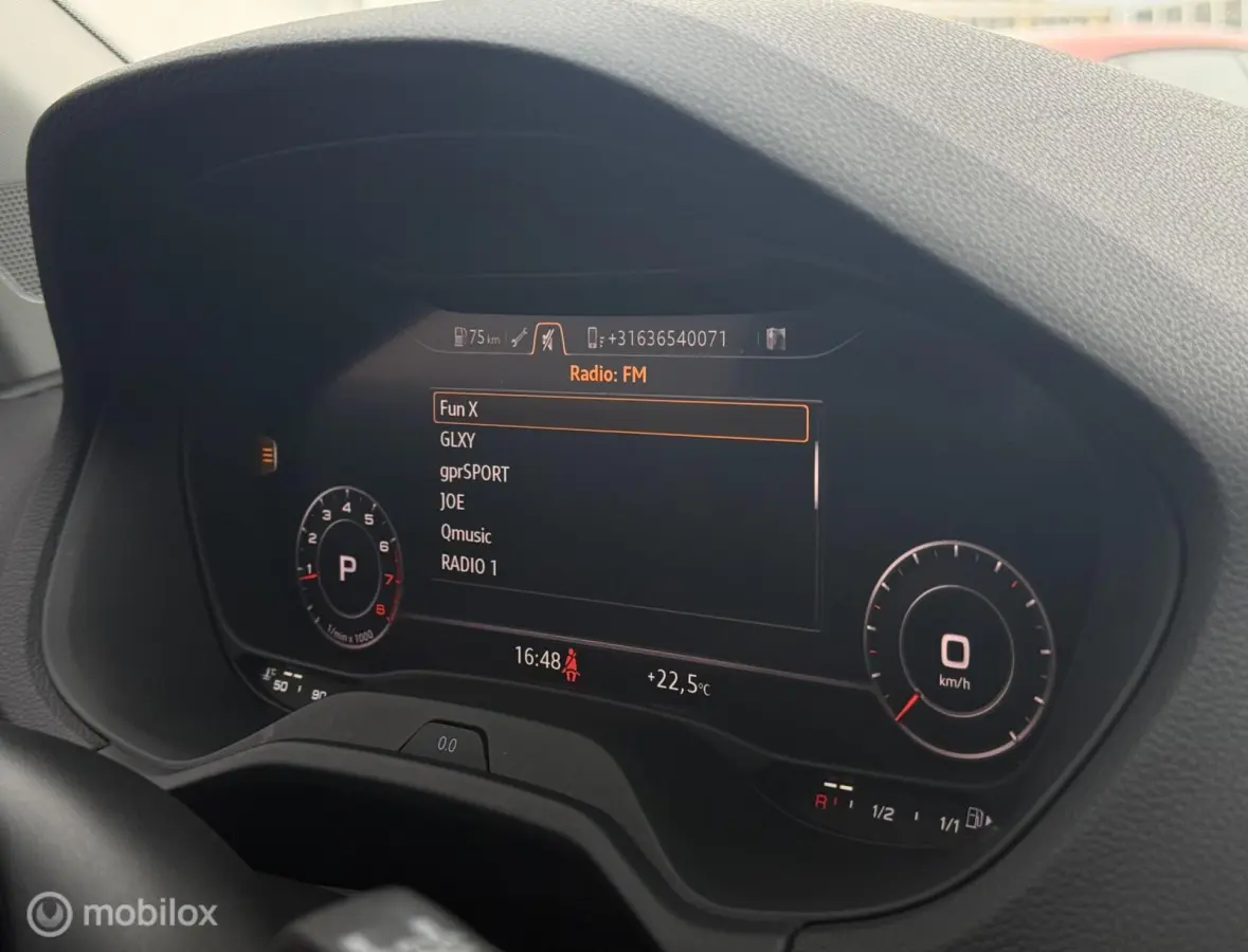1.4 TFSI S-Line|Virtual|ACC|Sfeer|Automaat|Lane|Keyl