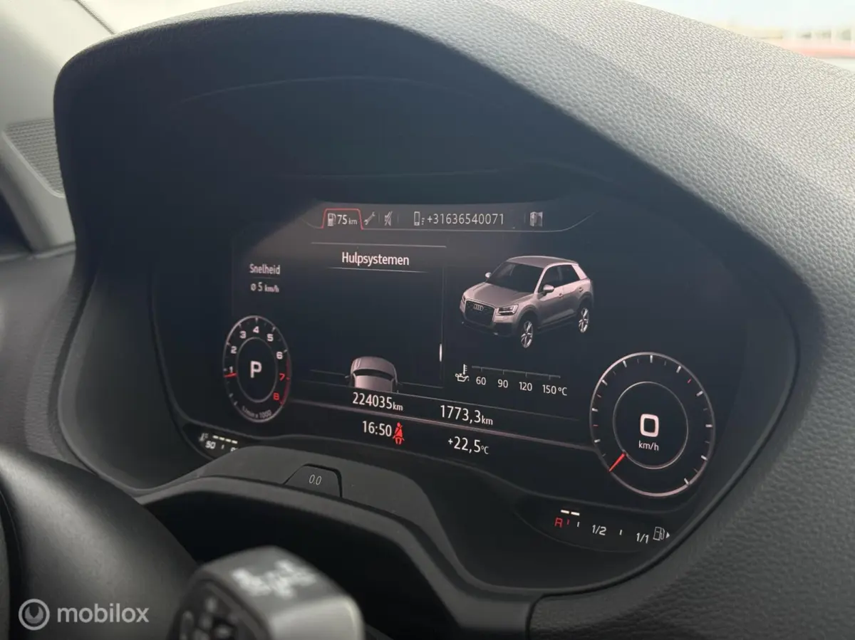 1.4 TFSI S-Line|Virtual|ACC|Sfeer|Automaat|Lane|Keyl