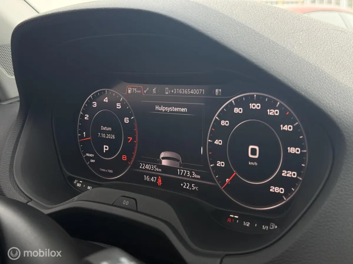 1.4 TFSI S-Line|Virtual|ACC|Sfeer|Automaat|Lane|Keyl