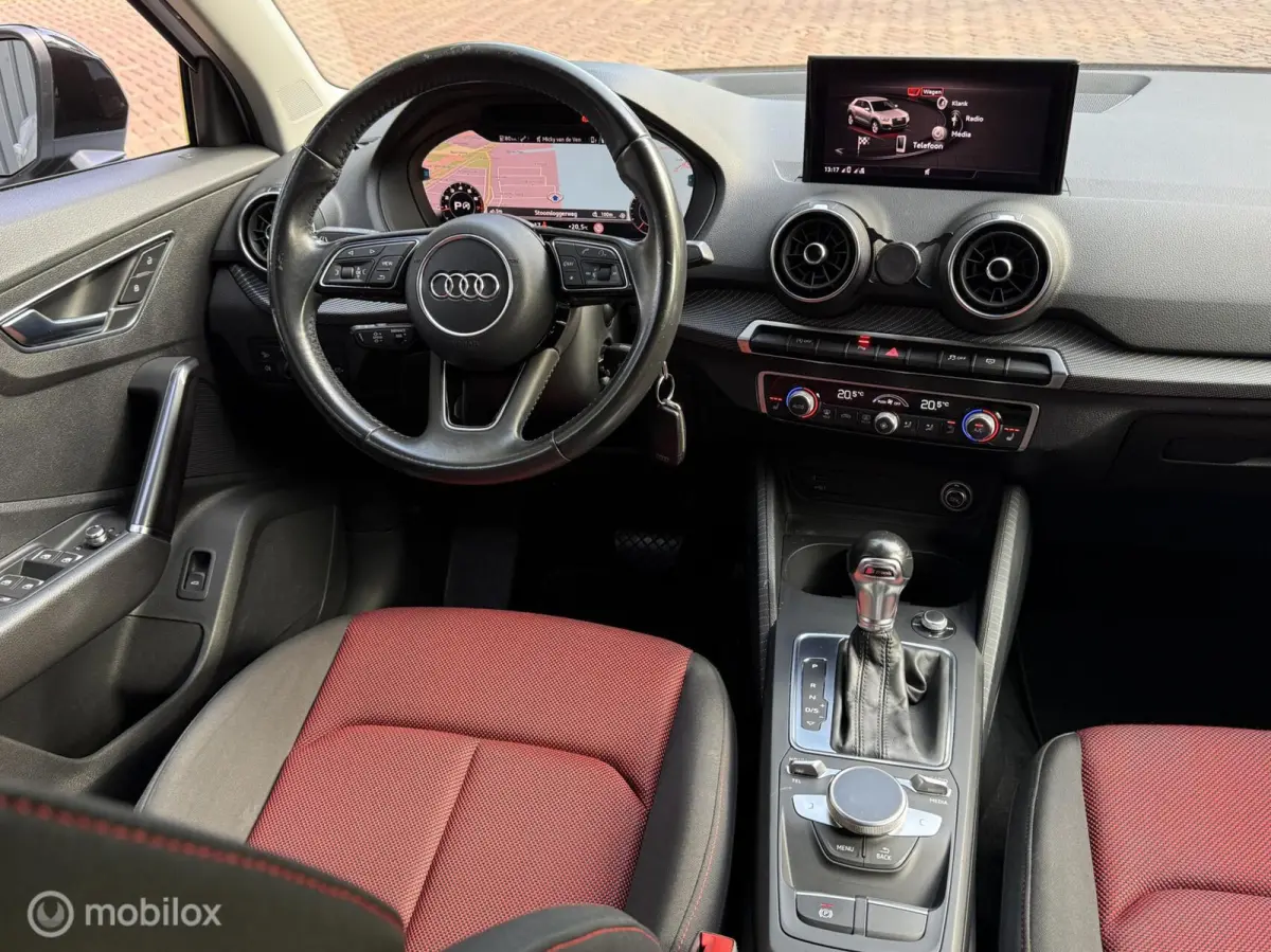 1.4 TFSI S-Line|Virtual|ACC|Sfeer|Automaat|Lane|Keyl