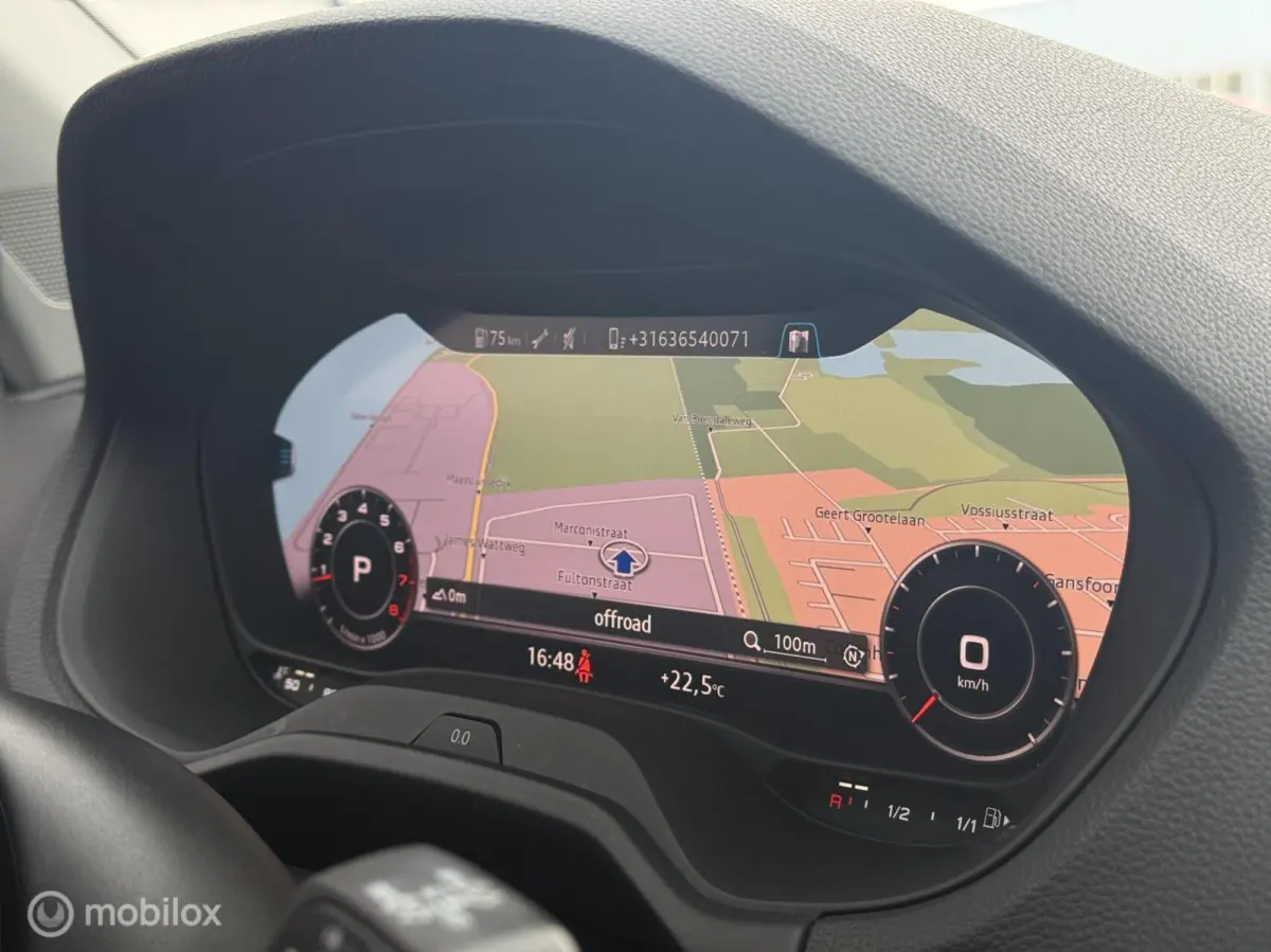 1.4 TFSI S-Line|Virtual|ACC|Sfeer|Automaat|Lane|Keyl
