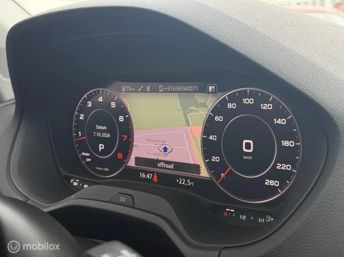 1.4 TFSI S-Line|Virtual|ACC|Sfeer|Automaat|Lane|Keyl