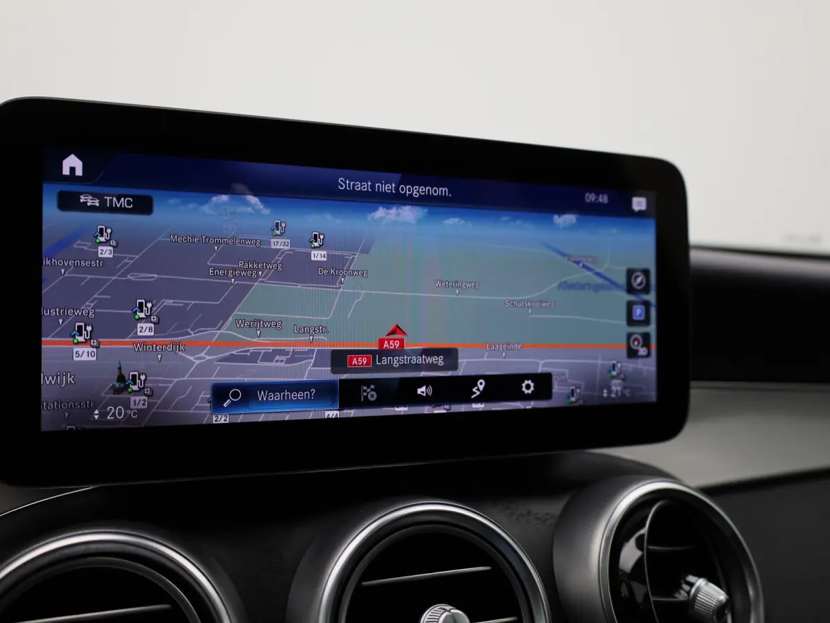 4MATIC Business Solution AMG | PANORAMDAK | 360 CAMERA | ELEKTRISCHE STOELVERSTELLING MET MEMORY | NAVIGATIE | KEY-LESS