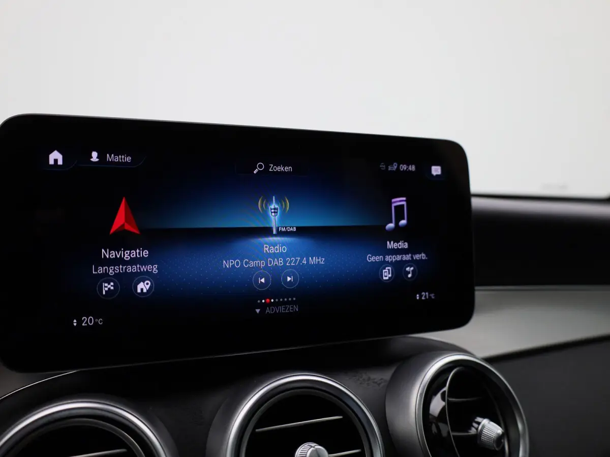 4MATIC Business Solution AMG | PANORAMDAK | 360 CAMERA | ELEKTRISCHE STOELVERSTELLING MET MEMORY | NAVIGATIE | KEY-LESS