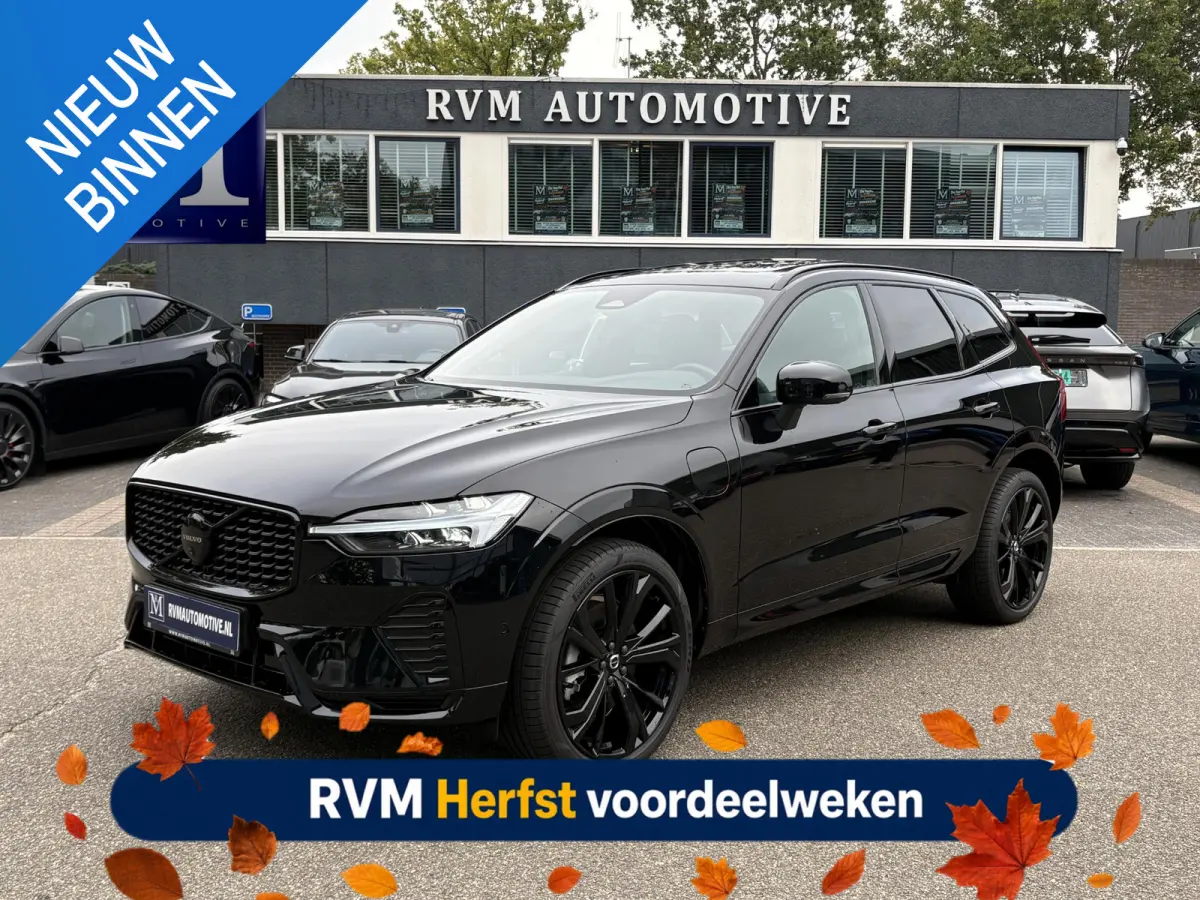 2.0 T8 Plug-in hybrid AWD Plus Black Edition HARMAN KARDON| 360 CAMERA| PANO| MEMORY STOELEN| ACHTERBANK VERWARMD|