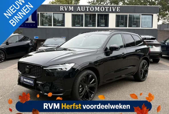 2.0 T8 Plug-in hybrid AWD Plus Black Edition HARMAN KARDON| 360 CAMERA| PANO| MEMORY STOELEN| ACHTERBANK VERWARMD|