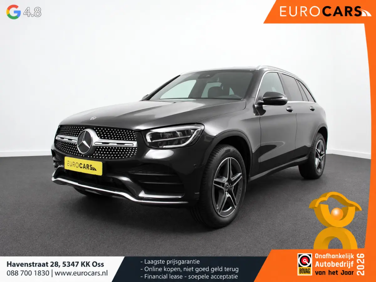4MATIC AMG PHEV Navigatie Half leder Sportstoelen Camera Dab Led Elektrisch bedienbare achterklep 19"Lichtmetalen Velgen Extra getint glas