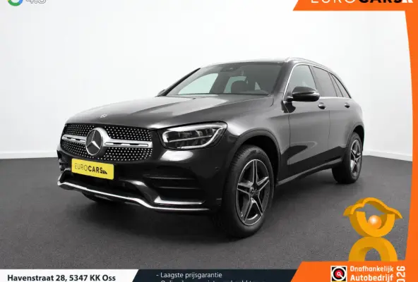 4MATIC AMG PHEV Navigatie Half leder Sportstoelen Camera Dab Led Elektrisch bedienbare achterklep 19"Lichtmetalen Velgen Extra getint glas