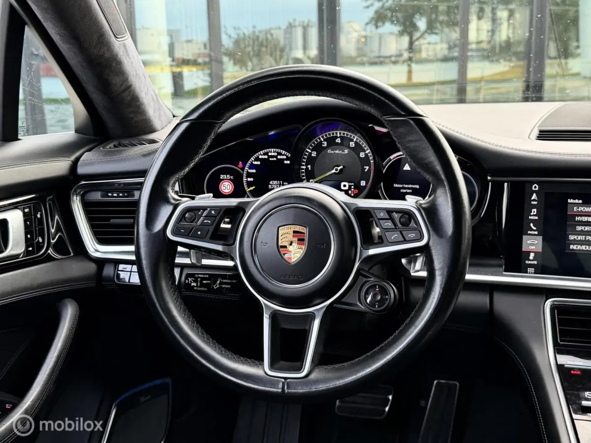 4.0 Turbo S E-Hybrid | VOL !