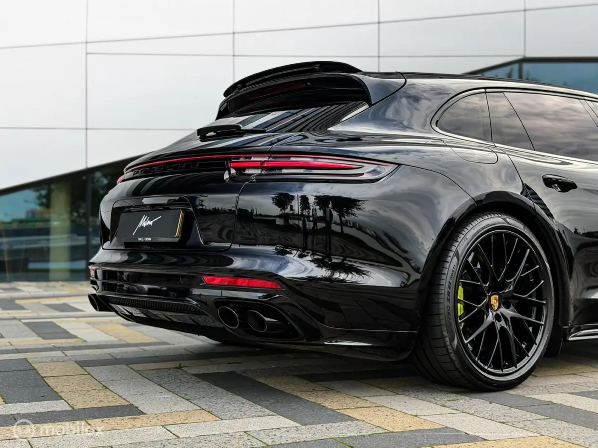 4.0 Turbo S E-Hybrid | VOL !