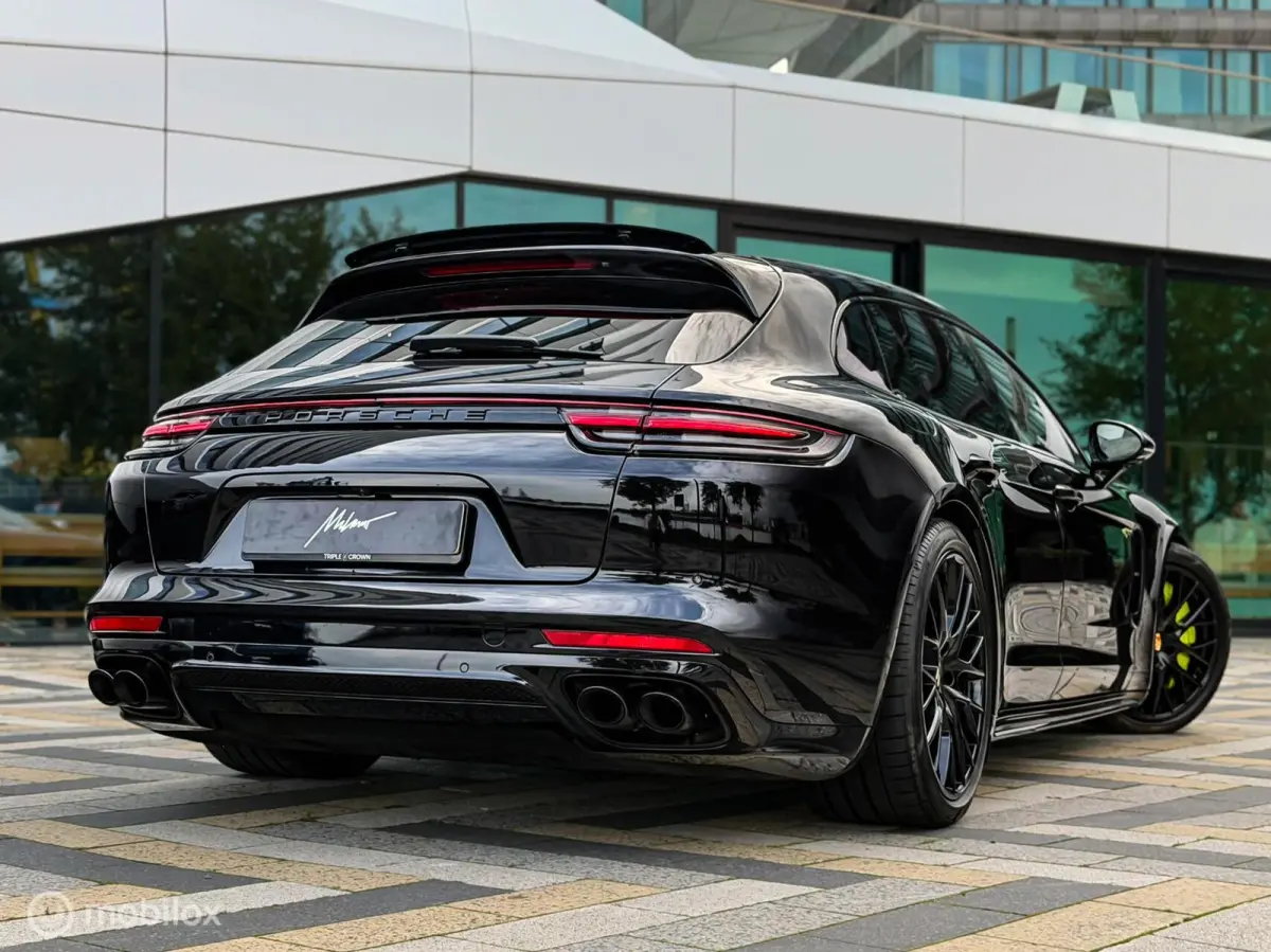 4.0 Turbo S E-Hybrid | VOL !