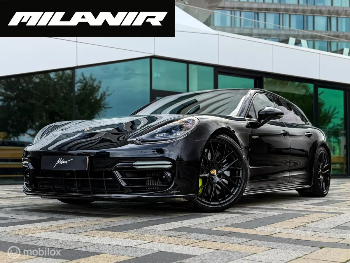 4.0 Turbo S E-Hybrid | VOL !