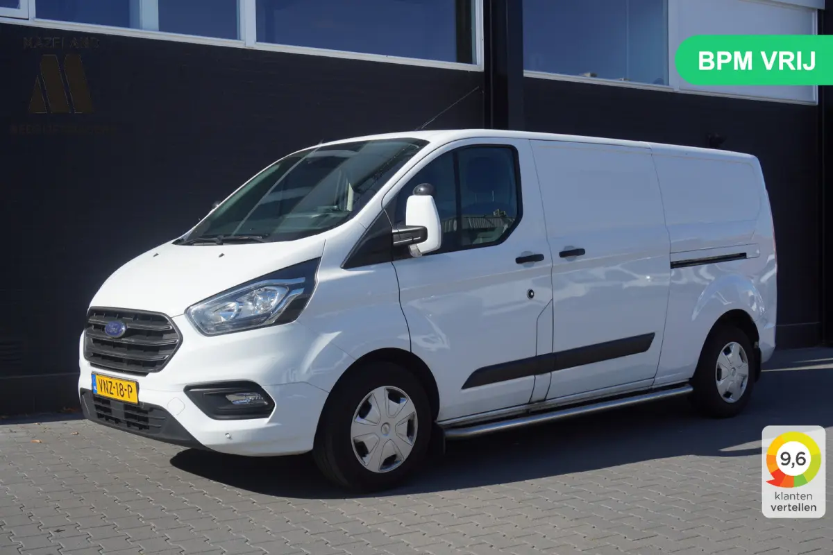 2.0 TDCI L2 130PK 2x Schuifdeur EURO 6 - Airco - Navi - Cruise - €13.900,-