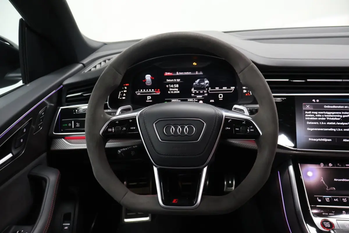 4.0 TFSI RS Q8 Performance|Pano|Ceramic|B&O