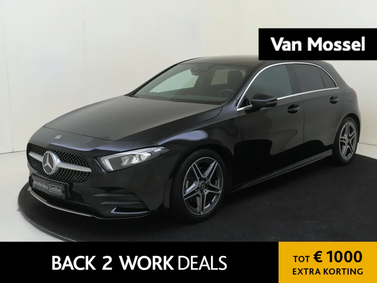 180 Business Solution AMG | Wordt Verwacht | Apple Carplay / Android Auto | Achteruitrijcamera | Parkeersensoren | Stoelverwarming |
