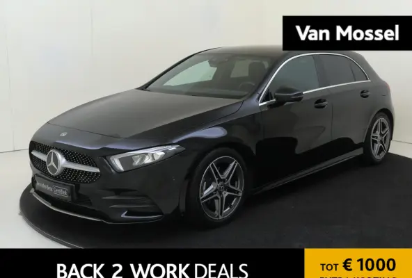 180 Business Solution AMG | Wordt Verwacht | Apple Carplay / Android Auto | Achteruitrijcamera | Parkeersensoren | Stoelverwarming |