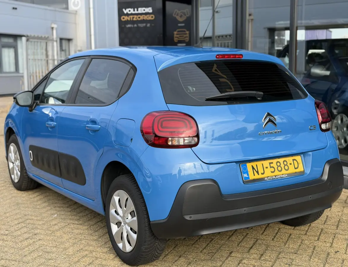 1.2 PureTech Feel 82PK | 2e Eigenaar | NL AUTO | NAP | Parkeersensoren | Airco | Cruise Control | Getint Glas | 2 Sleutels |