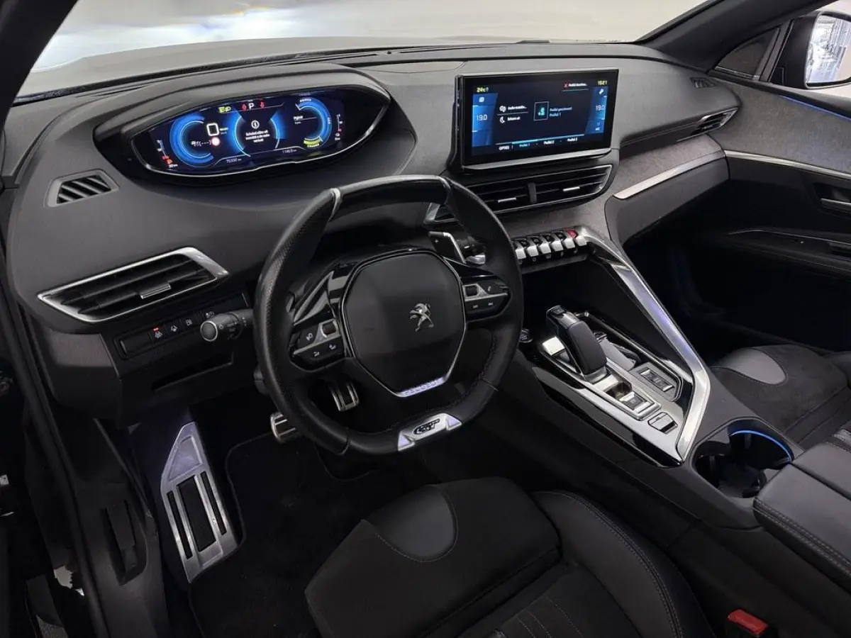 1.6 HYbrid 4x4 300pk GT Black Pack Pano/Alcantara/ 360.Camera/Comfort.Stoelen/El.Klep/Led/Nav/Winterpakket/CarPlay