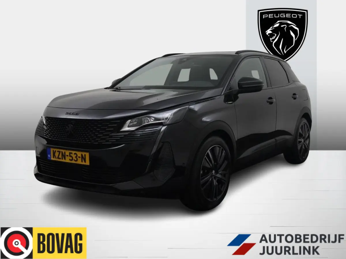 1.6 HYbrid 4x4 300pk GT Black Pack Pano/Alcantara/ 360.Camera/Comfort.Stoelen/El.Klep/Led/Nav/Winterpakket/CarPlay
