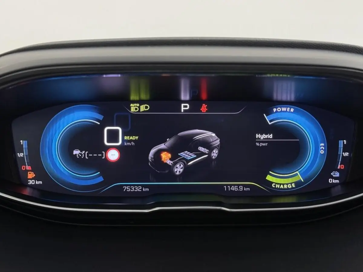 1.6 HYbrid 4x4 300pk GT Black Pack Pano/Alcantara/ 360.Camera/Comfort.Stoelen/El.Klep/Led/Nav/Winterpakket/CarPlay