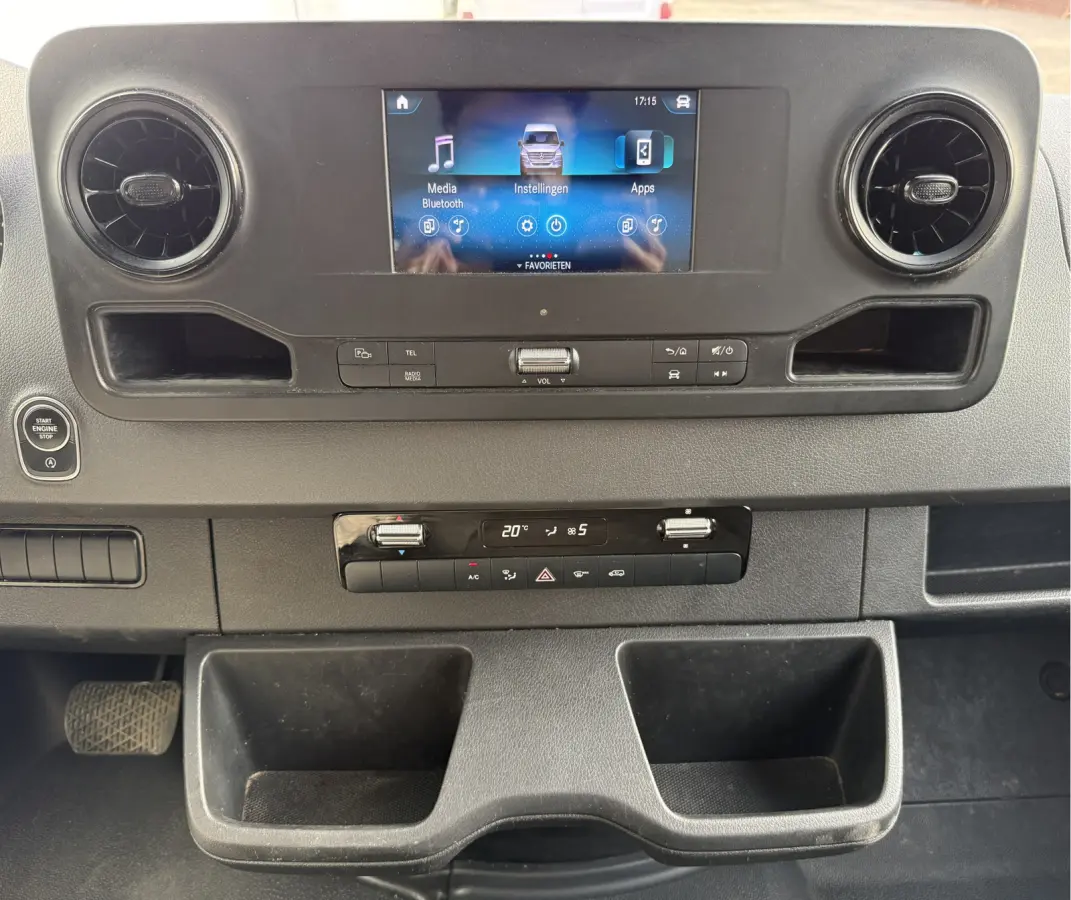 515 1.9 CDI 150PK Laadklep Bakwagen Dubbellucht Climate Control Cruise Control Apple Carplay Koffer Meubelbak