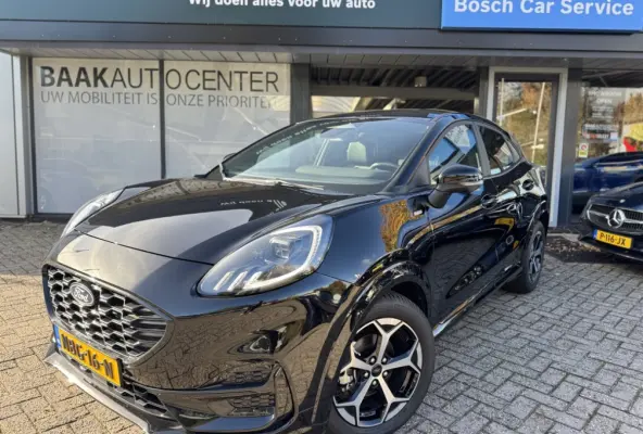 1.0 EcoBoost ST-Line X Winterpakket | Navigatie