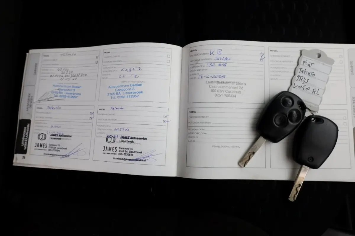 1.6 MultiJet E6 L2H1 SX Airco/Navi/Camera 07-2018