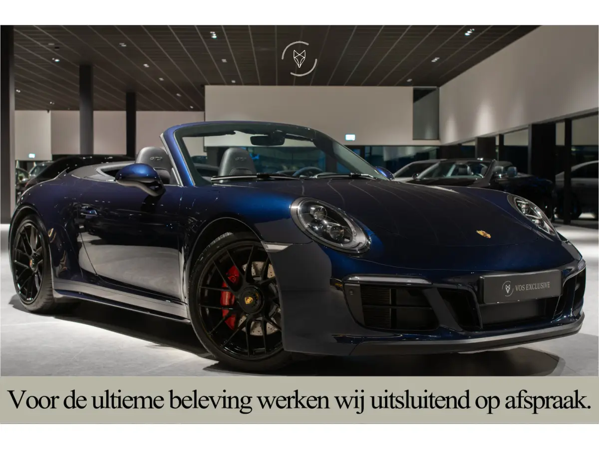 3.0 Carrera GTS Achterasbesturing|18-voudig|Bose®|PDLS+|NL Auto|New Service