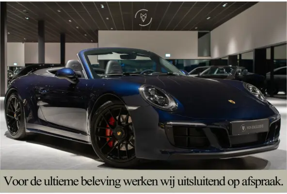 3.0 Carrera GTS Achterasbesturing|18-voudig|Bose®|PDLS+|NL Auto|New Service
