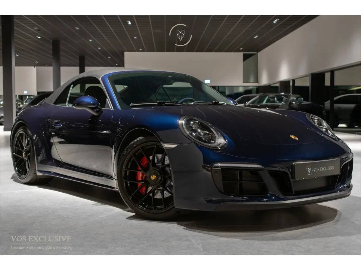 3.0 Carrera GTS Achterasbesturing|18-voudig|Bose®|PDLS+|NL Auto|New Service
