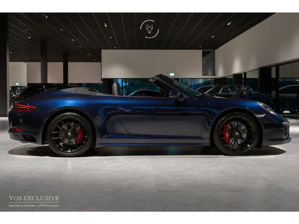 3.0 Carrera GTS Achterasbesturing|18-voudig|Bose®|PDLS+|NL Auto|New Service