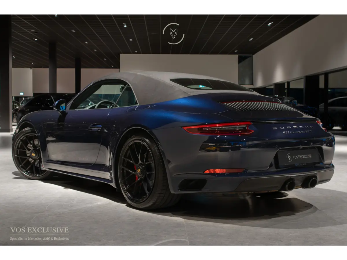 3.0 Carrera GTS Achterasbesturing|18-voudig|Bose®|PDLS+|NL Auto|New Service