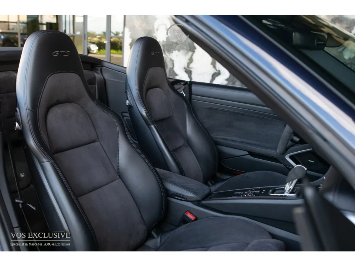 3.0 Carrera GTS Achterasbesturing|18-voudig|Bose®|PDLS+|NL Auto|New Service